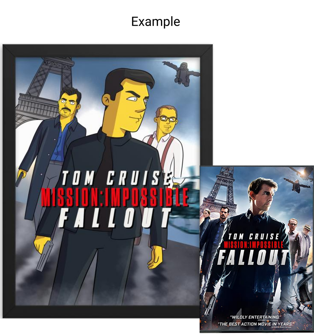 Create Your Own Poster