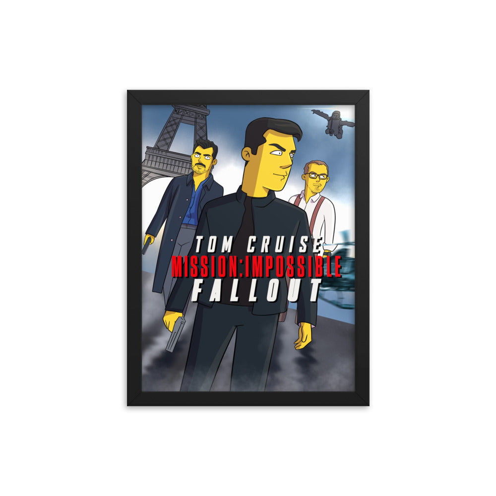 Mission: Impossible Fallout in Yellow Poster