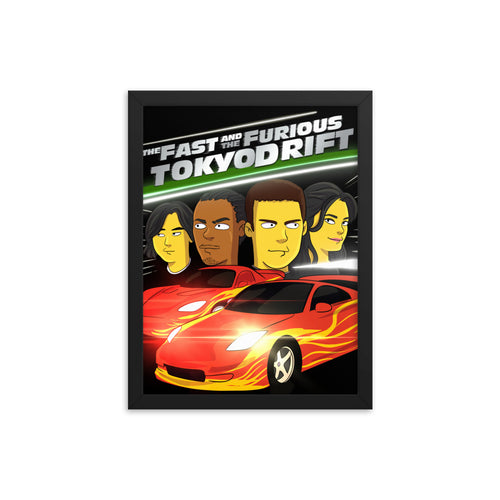 Fast and The Furious Tokyo Drift in Yellow