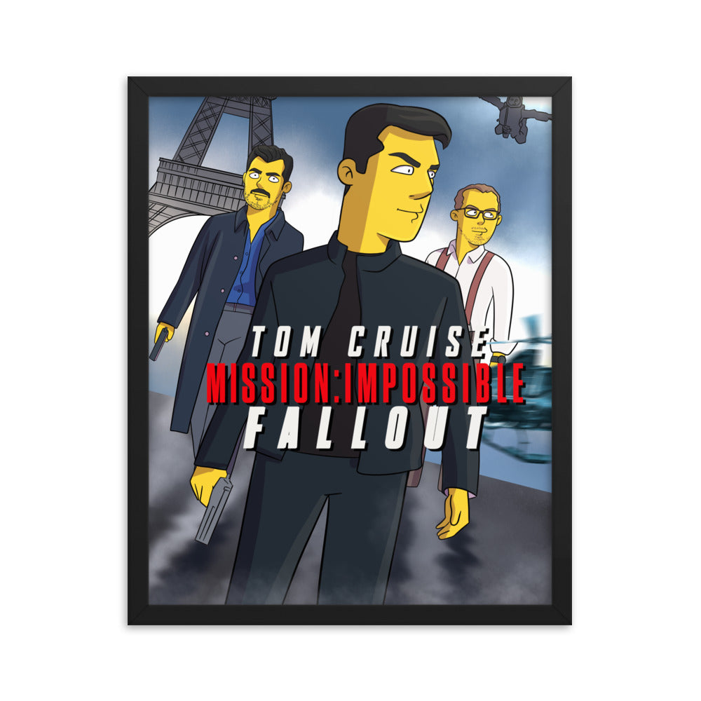Mission: Impossible Fallout in Yellow Poster
