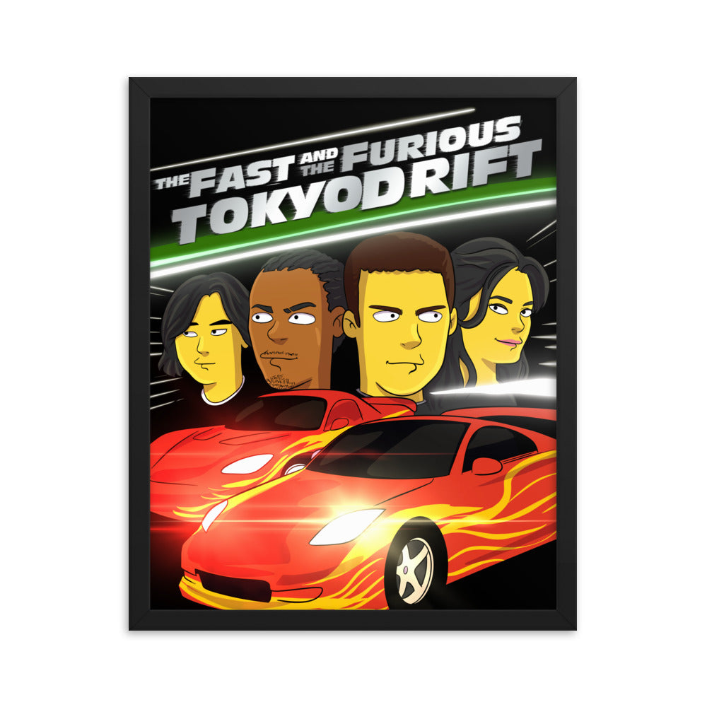 Fast and The Furious Tokyo Drift in Yellow