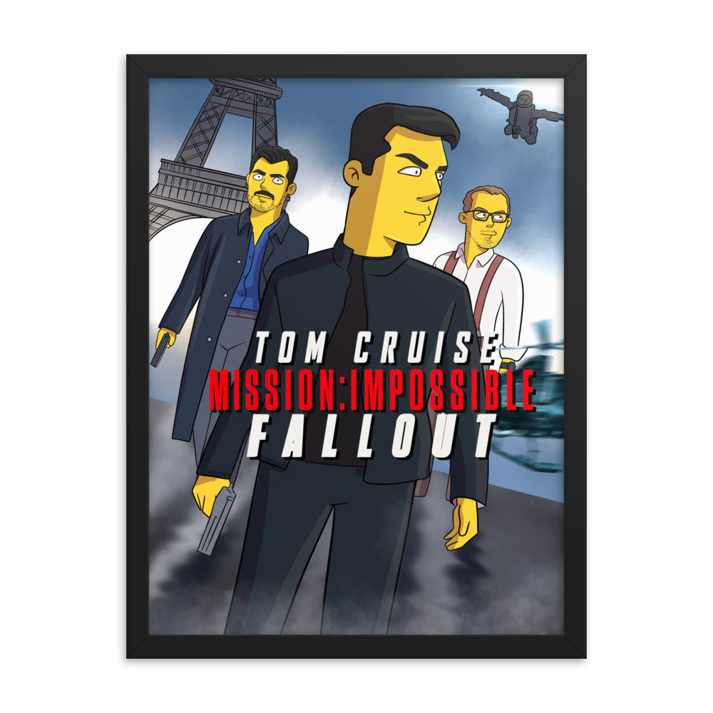 Mission: Impossible Fallout in Yellow Poster