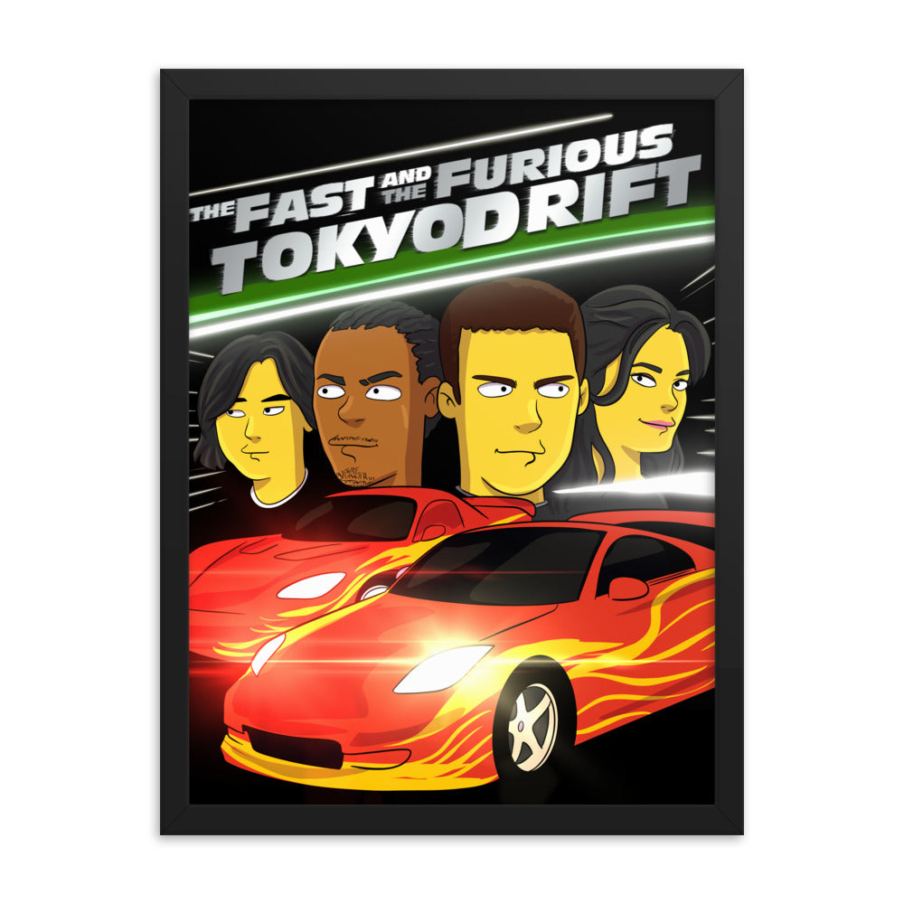 Fast and The Furious Tokyo Drift in Yellow